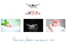 Séances photos nouveaux nés à domicile ou en studio à Hyères var 83